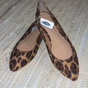 Old Navy Leopard Print Shoes